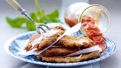 Piccata alla milanese Rezept - Foto: LECKER @ Bauer Media Group