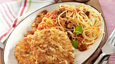 Piccata alla milanese Rezept - Foto: LECKER @ Bauer Media Group