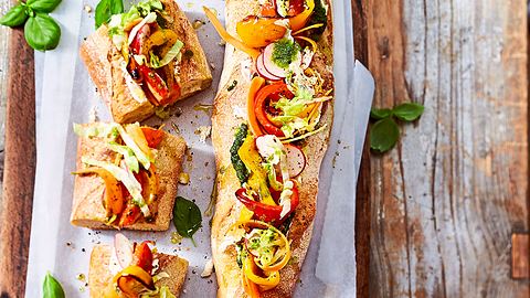 Picknick-Baguette Rezept - Foto: House of Food / Bauer Food Experts KG