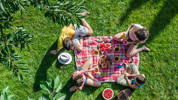 Das sind die schönsten Picknickdecken - Foto: iStock