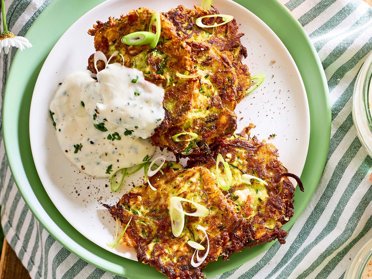 Picknick-Puffer mit Schnittlauch-Aioli Rezept