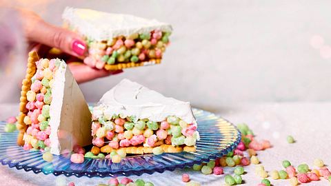 Piff-Paff-Puffereis-Sandwich Rezept - Foto: House of Food / Bauer Food Experts KG