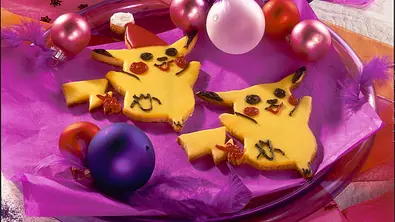 Pikachu-Kekse Rezept - Foto: LECKER @ Bauer Media Group