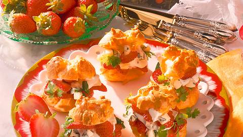 Pikant gefüllte Kartoffel-Krapfen Rezept - Foto: Neckermann