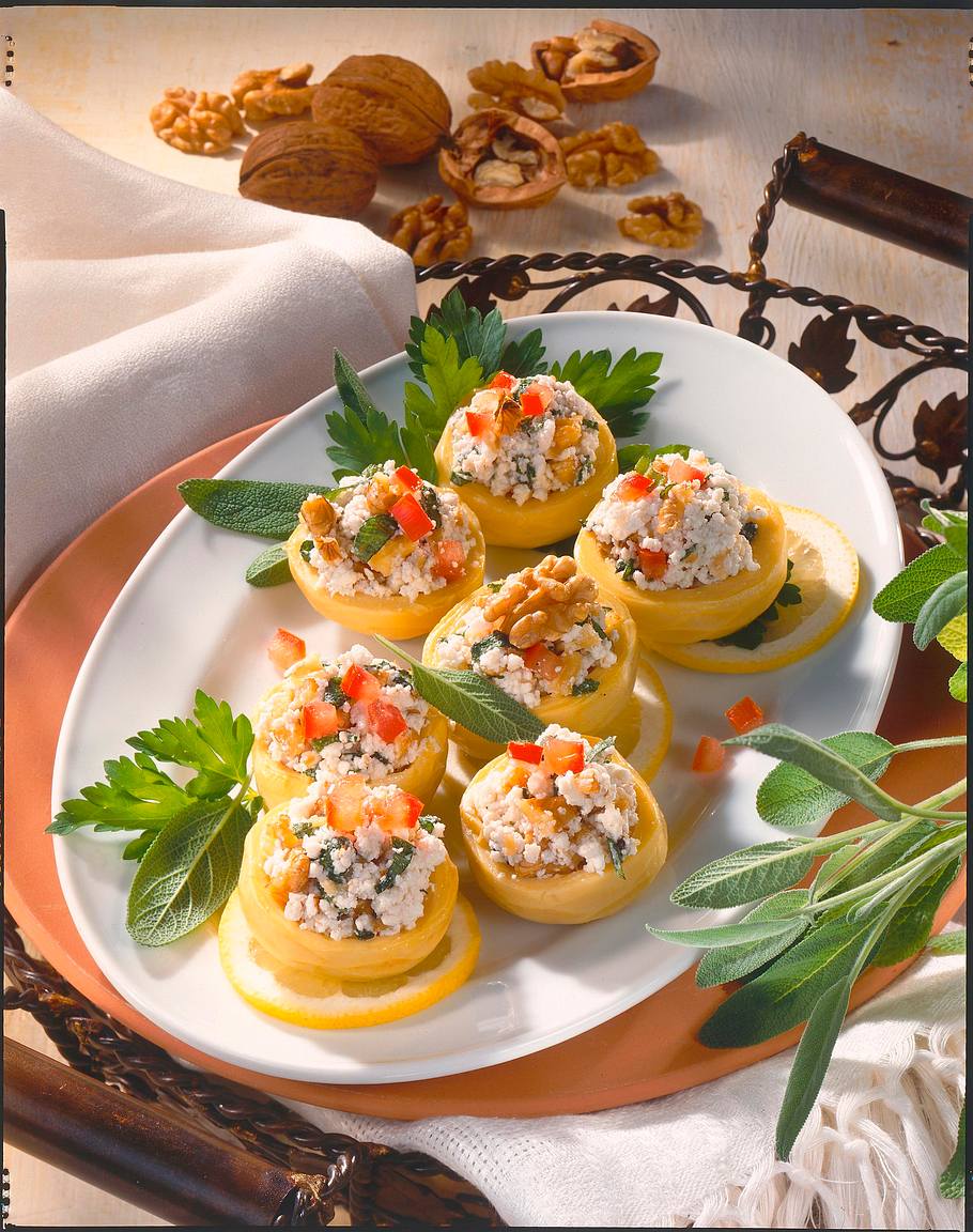 Pikante Artischockenböden Rezept