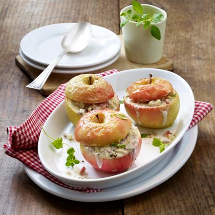 Pikante Bratäpfel Rezept Pikante Bratäpfel Rezept