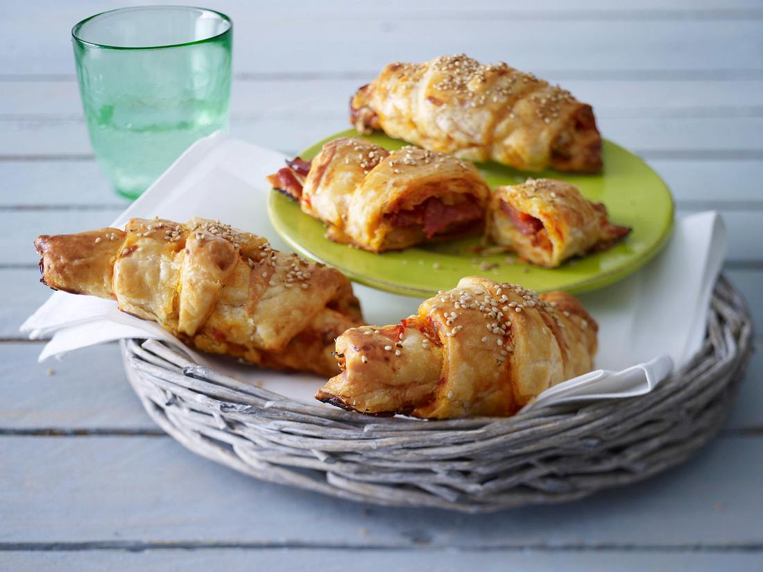 Pikante Croissants Rezept | LECKER