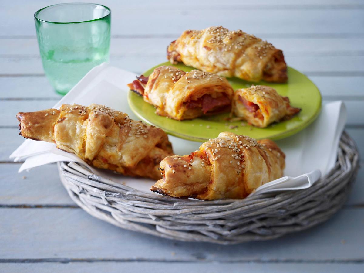 Pikante Croissants Rezept