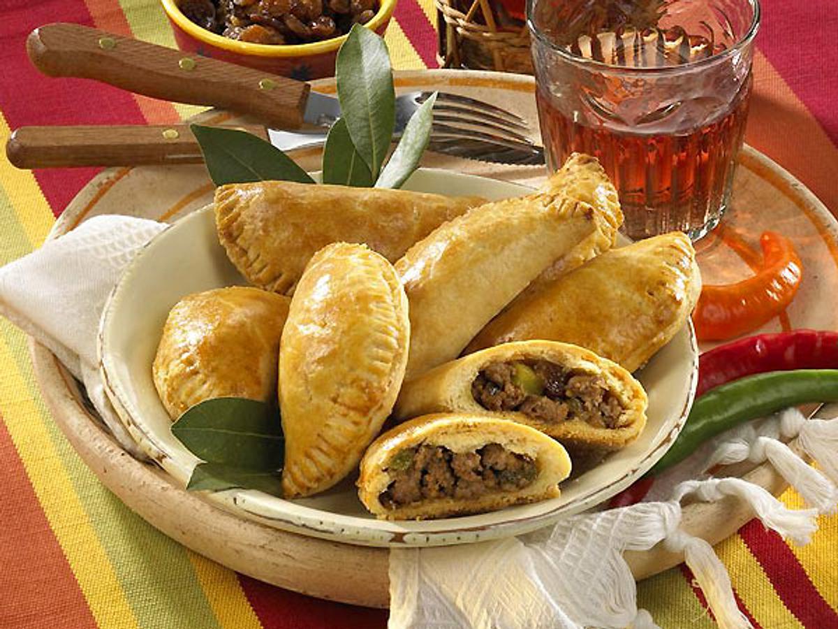 Pikante Empanadas Rezept