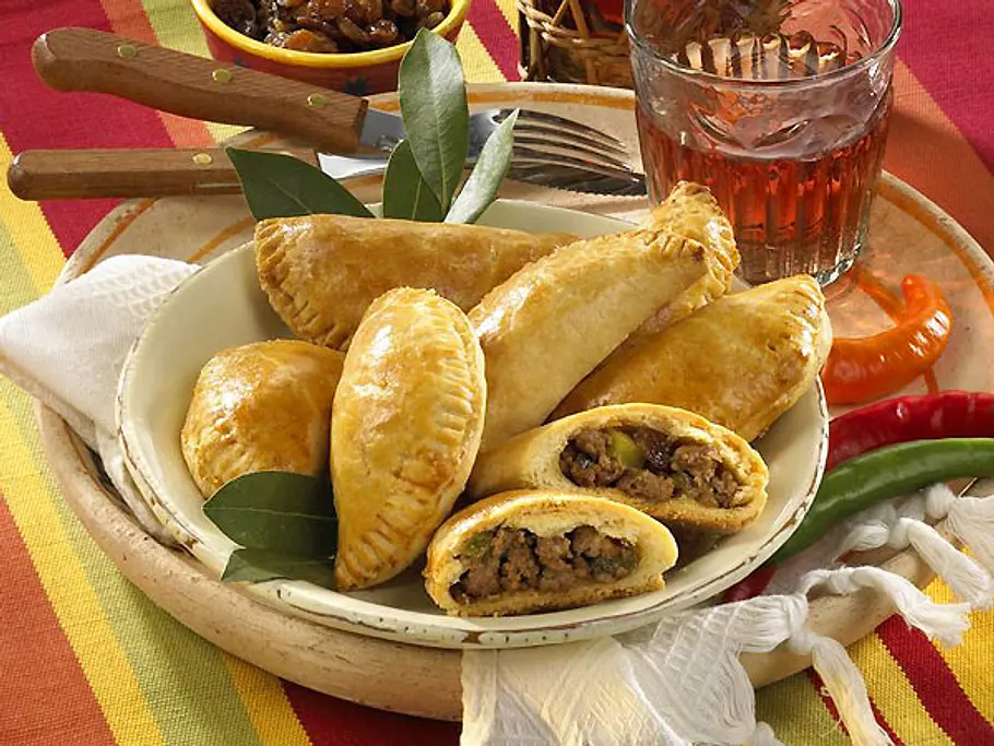 Pikante Empanadas Rezept Pikante Empanadas Rezept