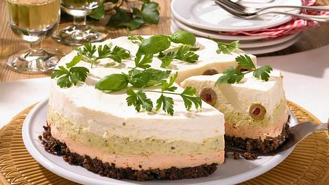 Pikante Frischkäse-Torte Rezept - Foto: House of Food / Bauer Food Experts KG