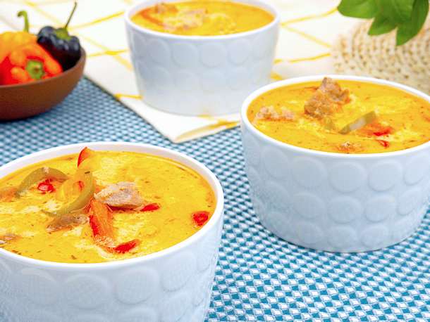Pikante Gyros-Suppe Rezept