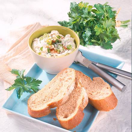 Pikante Käsecreme Rezept Pikante Käsecreme Rezept