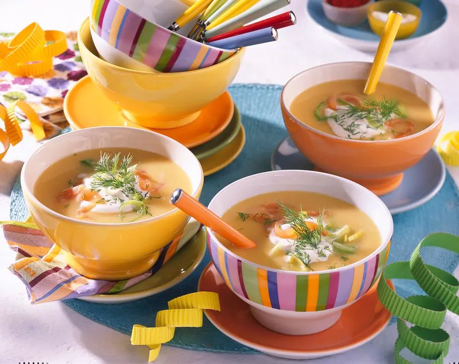 Pikante Kartoffelsuppe Rezept Pikante Kartoffelsuppe Rezept