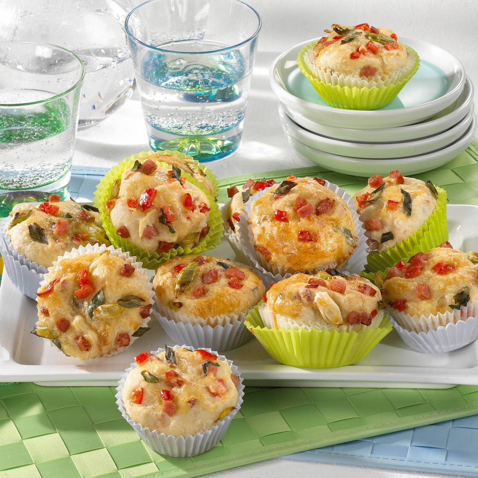 Pikante Muffins Rezept | LECKER