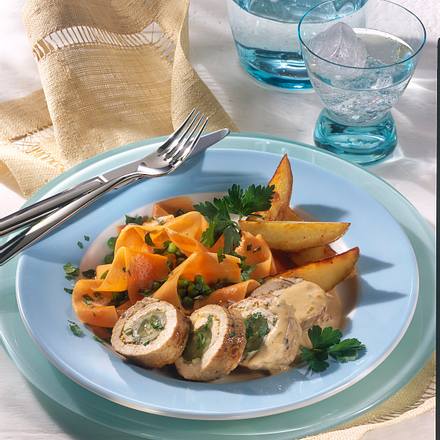 Pikante Schweineröllchen Rezept Pikante Schweineröllchen Rezept