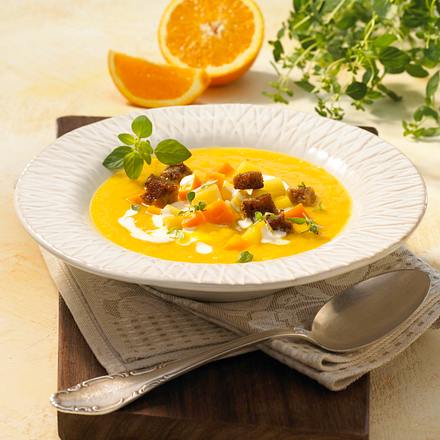 Pikante Steckrübensuppe Rezept Pikante Steckrübensuppe Rezept
