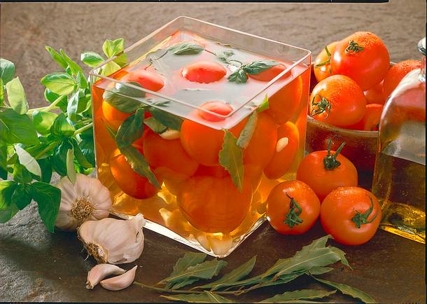 Pikante Tomaten Rezept