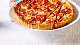 Pikante Tomaten-Quiche Rezept - Foto: House of Food / Bauer Food Experts KG