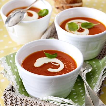Pikante Tomatensuppe Rezept Pikante Tomatensuppe Rezept