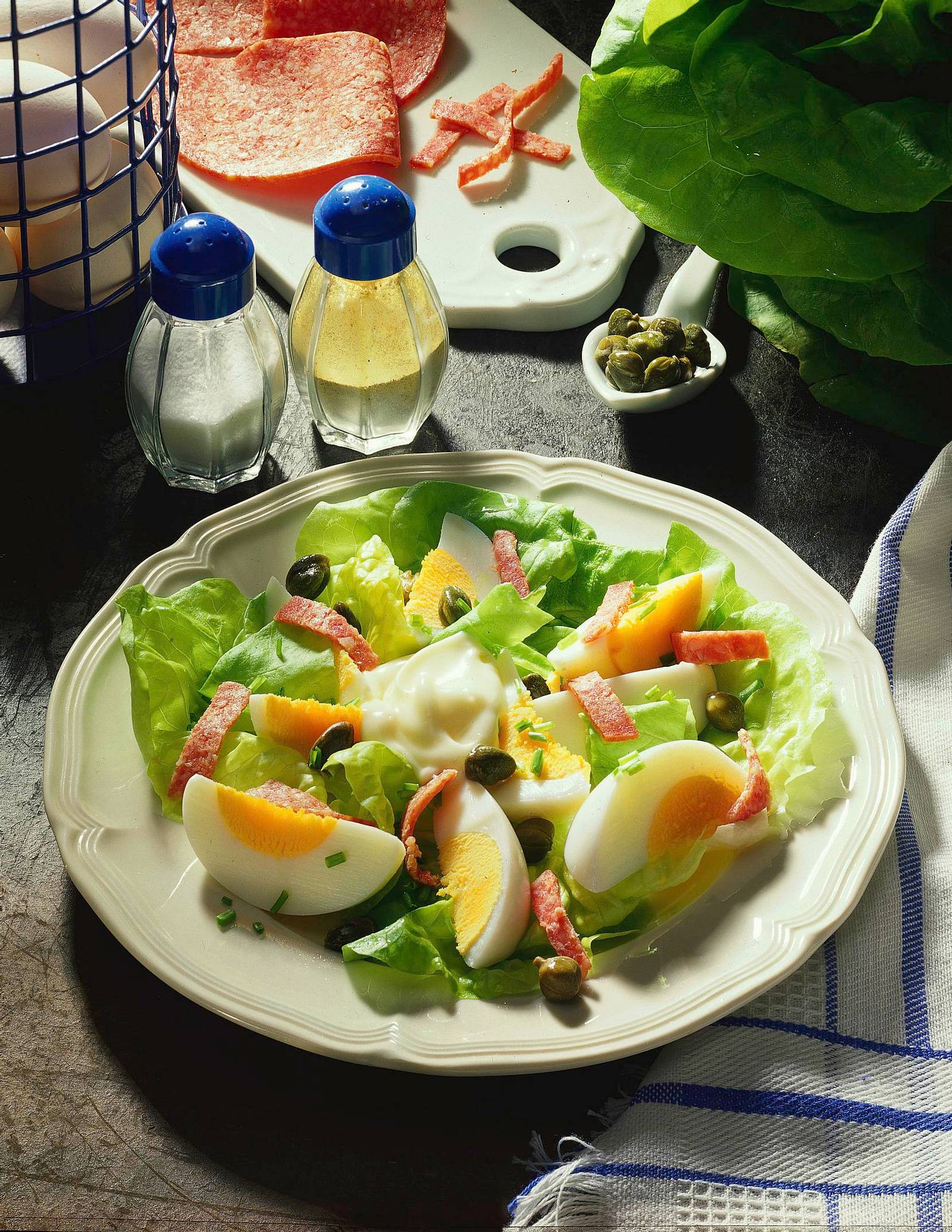 Pikanter Eiersalat Rezept | LECKER