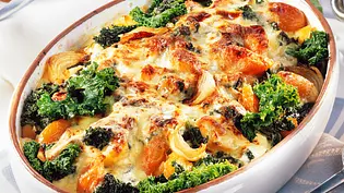 Pikanter Grünkohl-Auflauf Rezept - Foto: LECKER @ Bauer Media Group Pikanter Grünkohl-Auflauf Rezept - Foto: LECKER @ Bauer Media Group