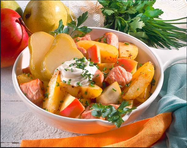 Pikanter Kartoffeltopf Rezept