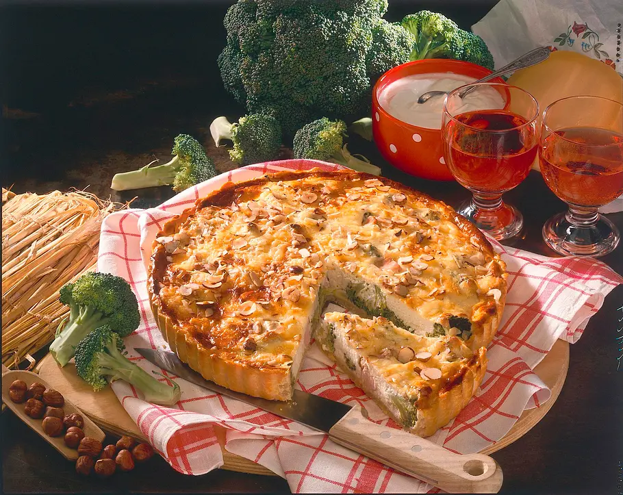 Pikanter Käsekuchen Rezept