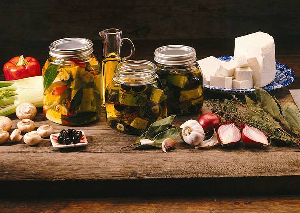 Pikanter Schafskäse Rezept Pikanter Schafskäse Rezept