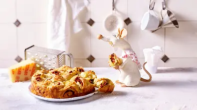 Pikanter Schmand-Öl-Kuchen (Monkey-Swirl) Rezept - Foto: LECKER @ Bauer Media Group