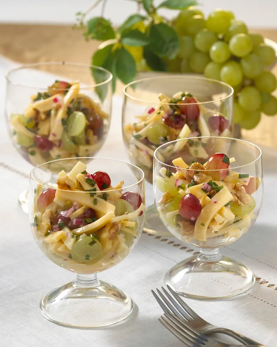 Pikanter Trauben-Cocktail Rezept Pikanter Trauben-Cocktail Rezept