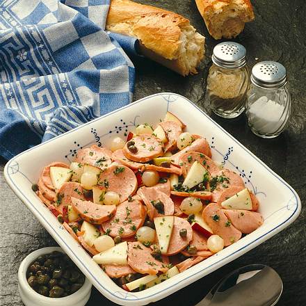 Pikanter Wurstsalat Rezept