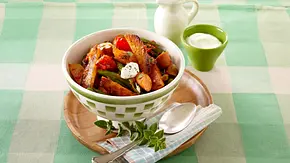 Pikantes Kartoffel-Gulasch Rezept - Foto: LECKER @ Bauer Media Group