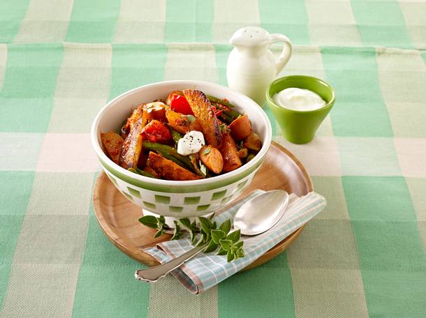 Pikantes Kartoffel-Gulasch Rezept Pikantes Kartoffel-Gulasch Rezept