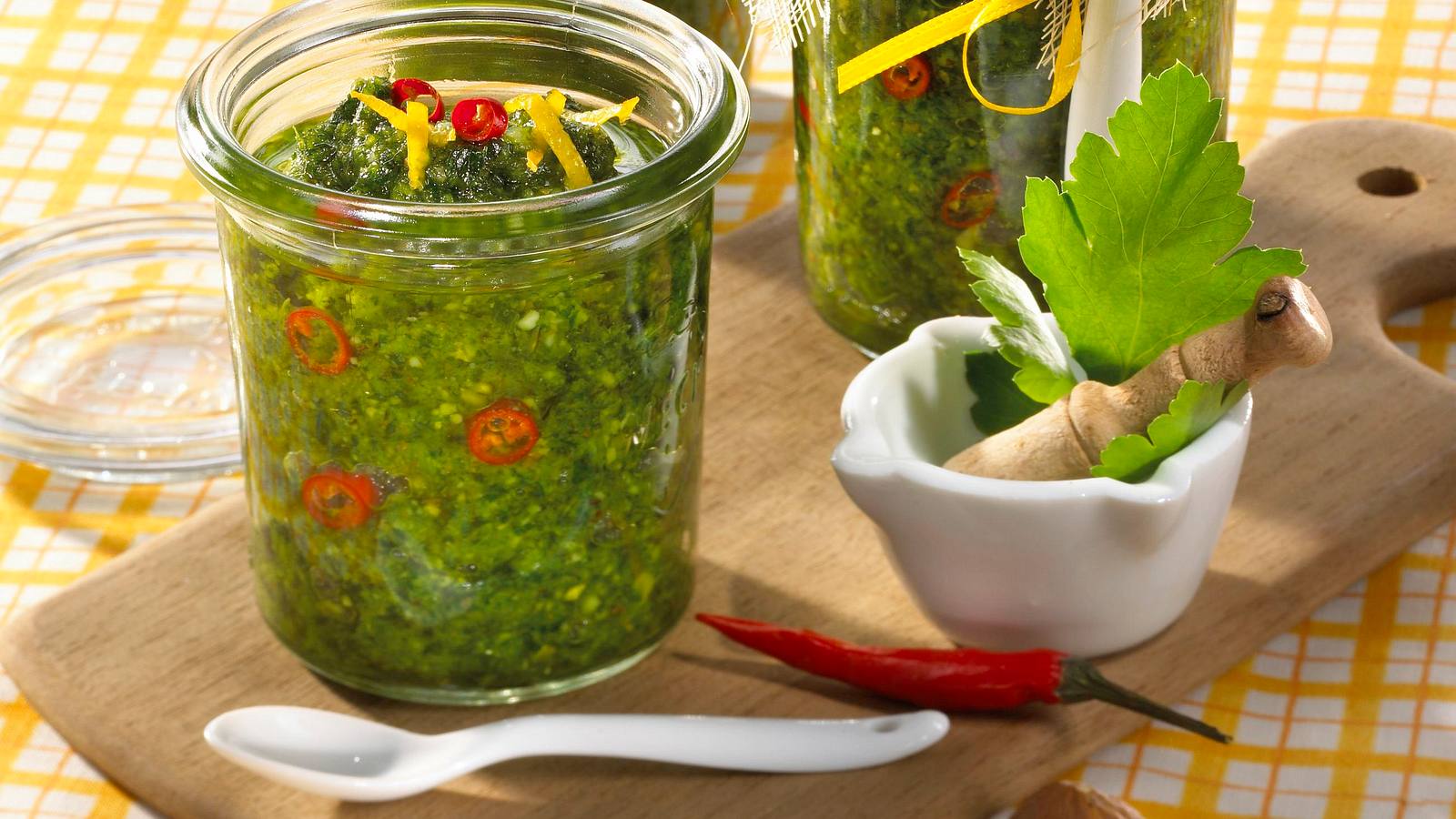 Petersilienpesto Rezepte | LECKER