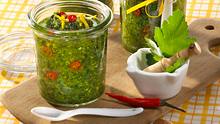 Pikantes Petersilienpesto - Foto: House of Food / Bauer Food Experts KG