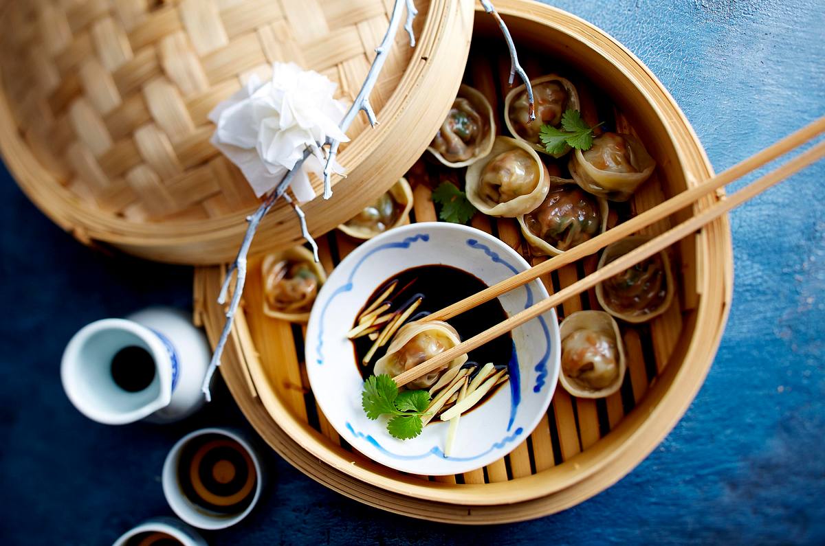 Pilz-Dim-Sum Rezept