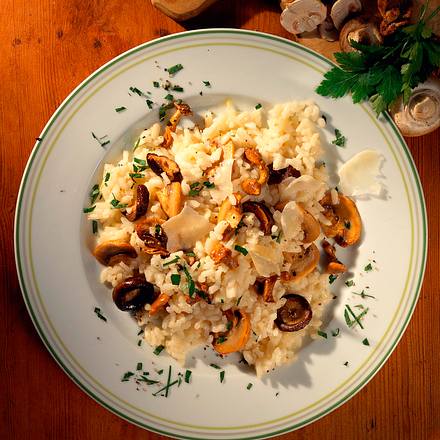 Pilz-Risotto Rezept