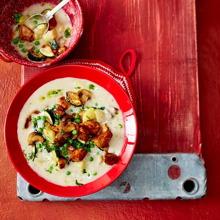 Pilz-Stew für Champions Rezept