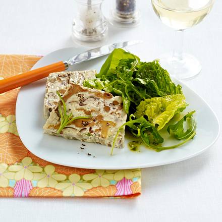Pilz-Terrine Rezept