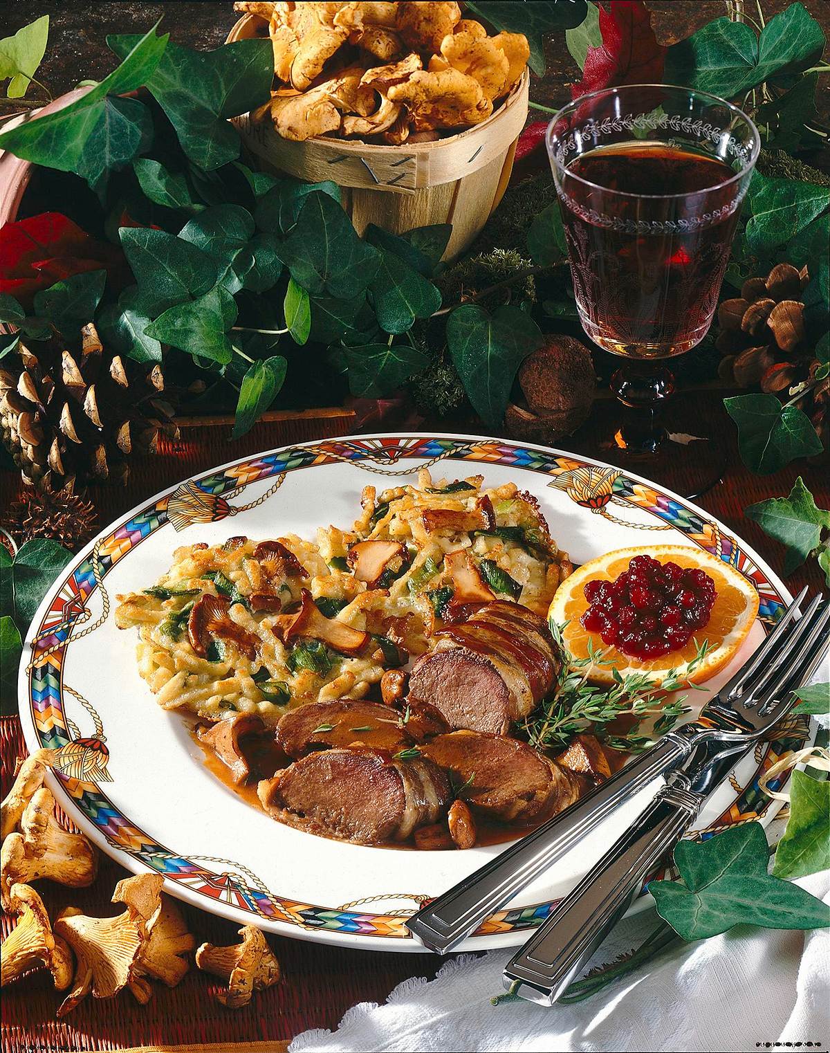 Pilzbratlinge mit Hasenfilet Rezept