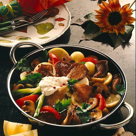 Pilzpfanne Rezept