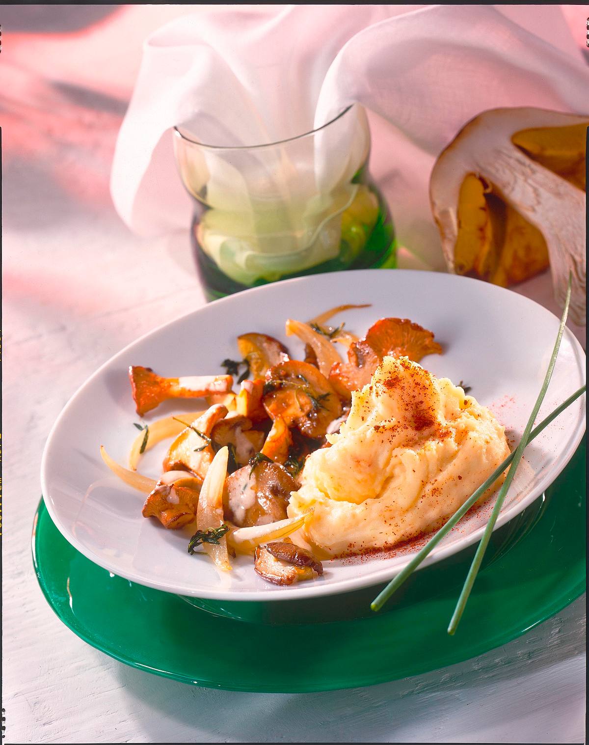 Pilzpüree Rezept