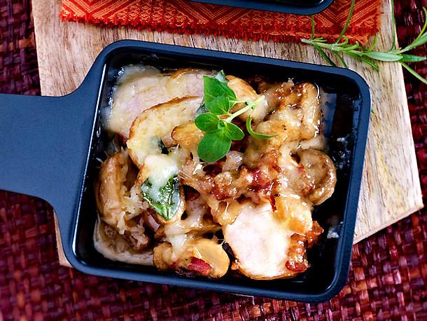 Pilzrahm-Pfännchen Rezept Pilzrahm-Pfännchen Rezept