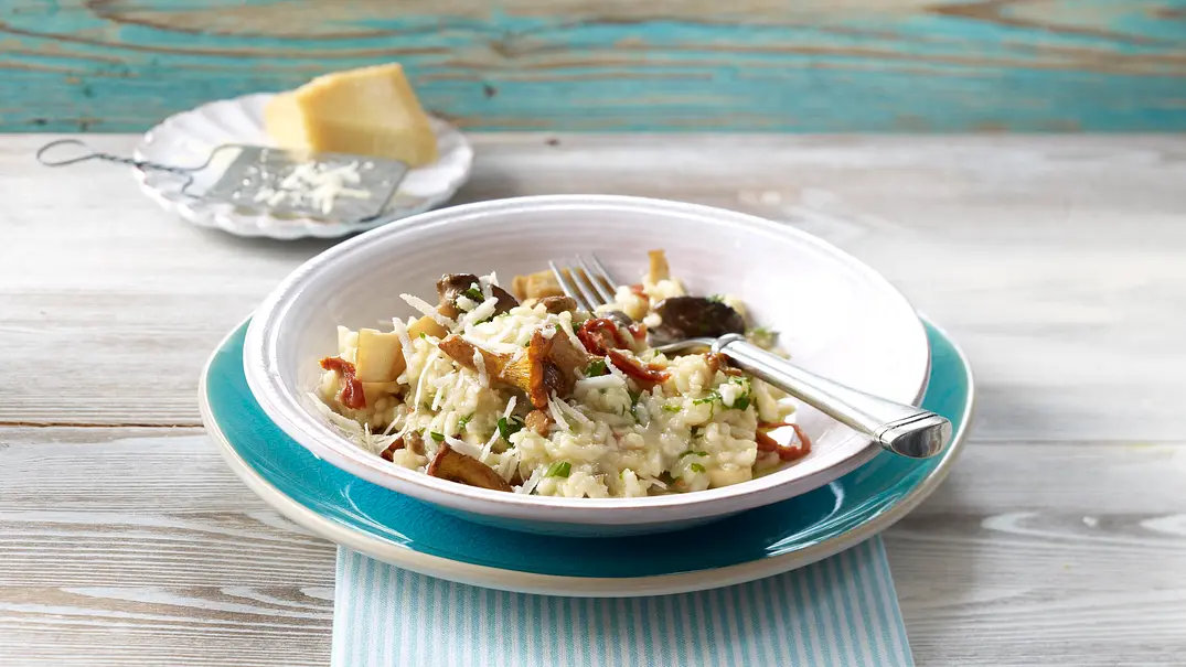 Pilzrisotto Rezept - Foto: LECKER @ Bauer Media Group