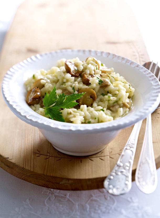 Pilzrisotto Rezept | LECKER