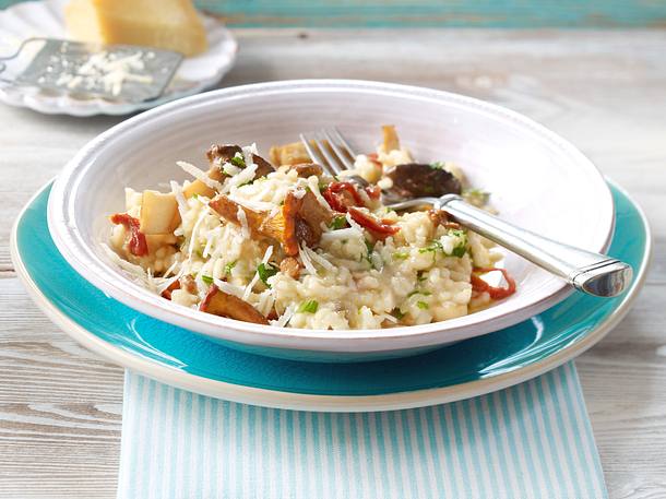 Pilzrisotto Rezept