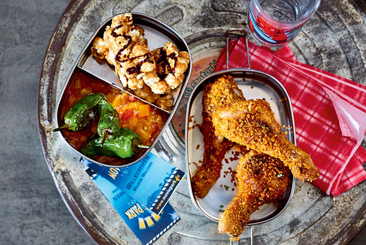 Pimientos und Aprikosensalsa Rezept