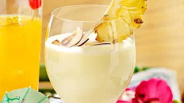 Pina Colada (alkoholfrei) Rezept - Foto: LECKER @ Bauer Media Group Pina Colada (alkoholfrei) Rezept - Foto: LECKER @ Bauer Media Group