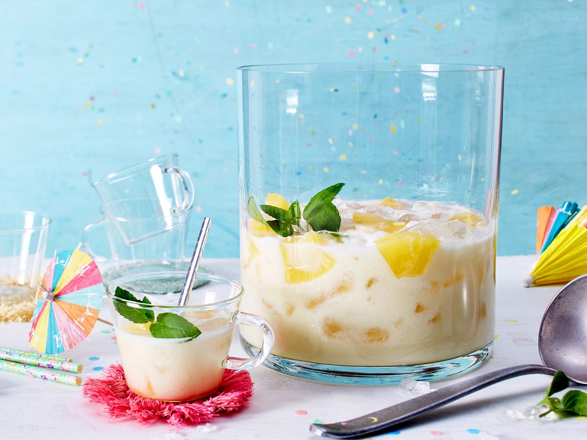 Pina-Colada-Bowle Rezept